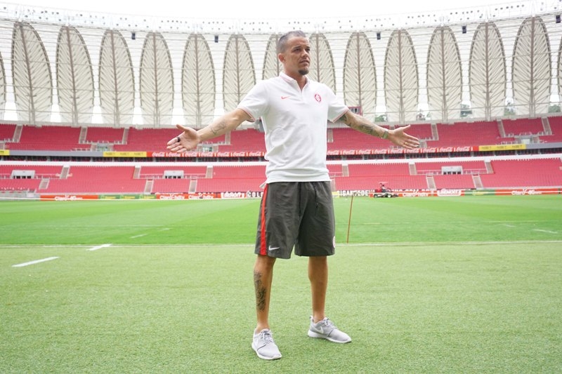 D’Alessandro comemora 11 anos de Internacional e garante: ‘Continuo com fome’