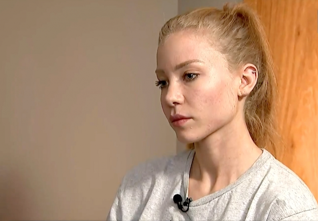 A modelo Najila Trindade está sendo investigada se cometeu mentiu ao acusar Neymar de estupro