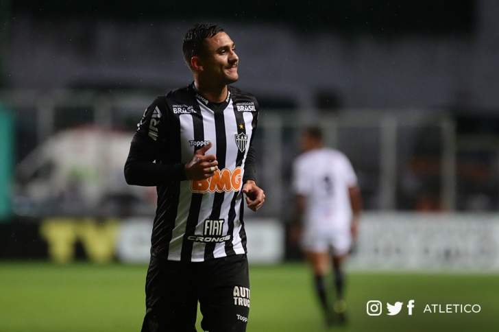 Vinicius diz que se tornou mais versátil e promete ‘garra’ em jogo do Atlético-MG