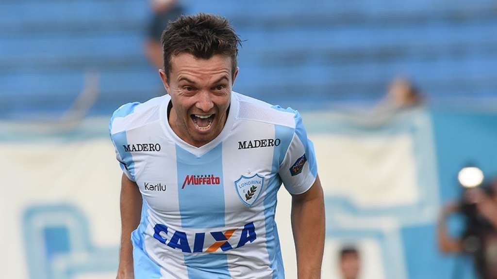 O experiente Dagoberto também mereceu uma vaga no concorrido ataque da Seleção da Série B