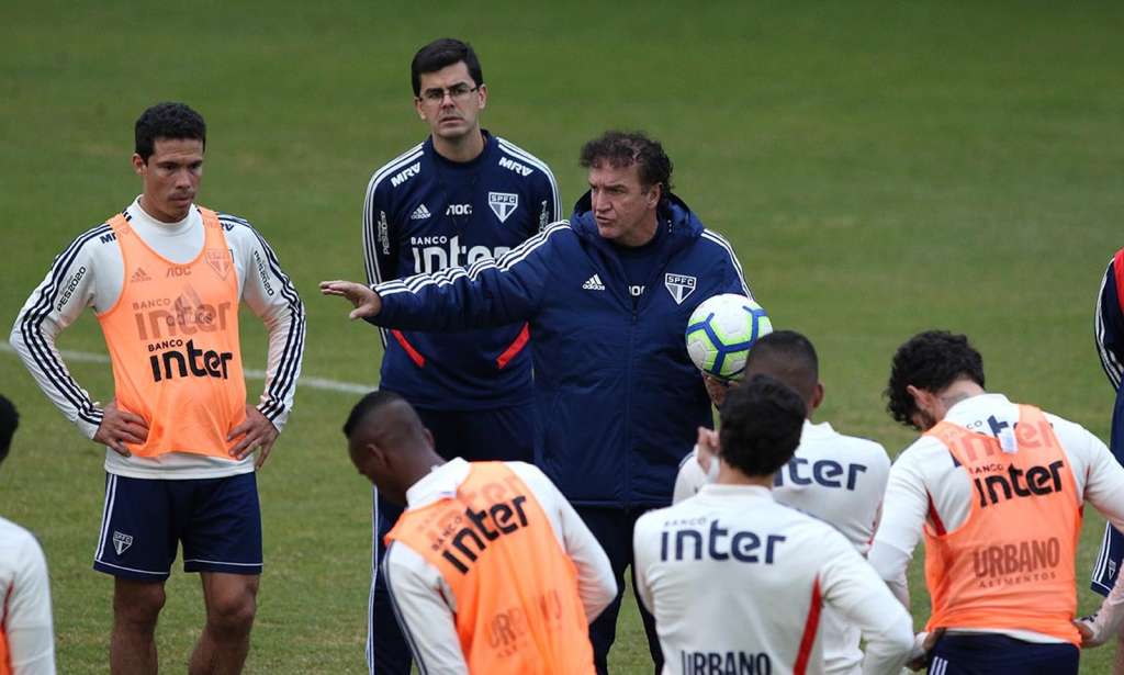 Com duas semanas livres, comissão técnica não quer que São Paulo perca embalo no Brasileiro - Rubens Chiri / saopaulofc.net