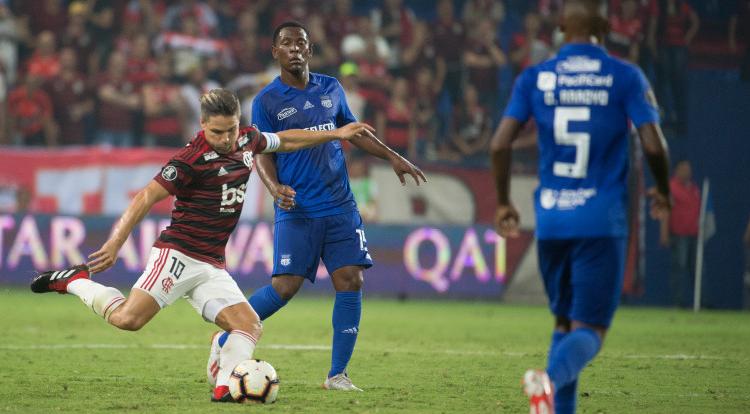 Libertadores: Flamengo aposta em Maracanã para reverter vantagem do Emelec