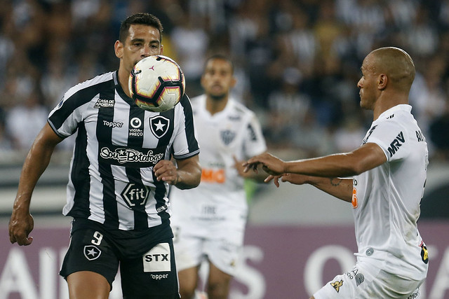 Diego Souza é uma das esperanças para reverter desvantagem em Belo Horizonte - Vitor Silva / Botafogo