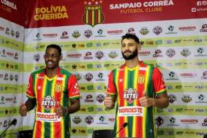 Série C: Sampaio Corrêa apresenta dupla de reforços para a reta final