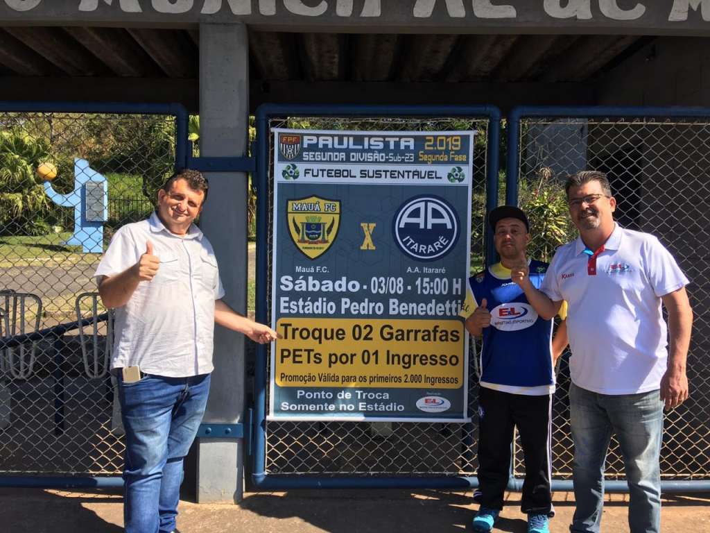 Futebol Sustentável estará presente em três cidades no final de semana