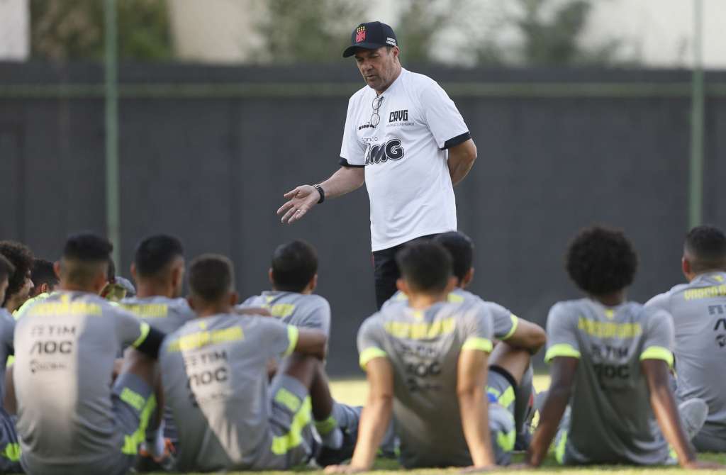 Em momento de reação, Luxemburgo indica Vasco 'ideal' para duelo com o CSA. (Foto: Rafael Ribeiro / Vasco.com.br)