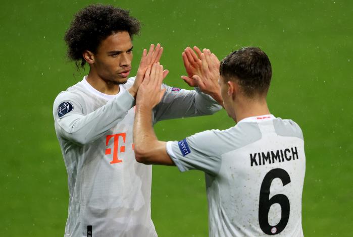 Bayern de Munique goleou o RB Salzburg por 6 a 2 fora de casa (Foto: Divulgação)