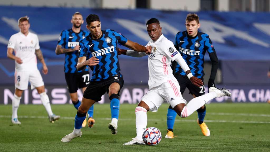 LIGA DOS CAMPEÕES: Com gol brasileiro, Real bate Inter, vence a 1ª e 'respira' 3 0002050503687 img