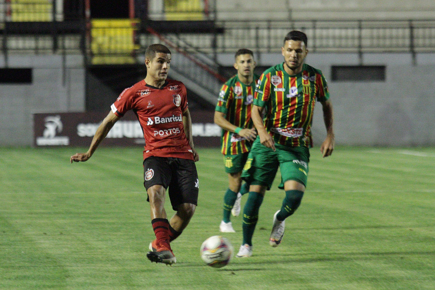 Brasil-RS 0 x 0 Sampaio – Bolívia perde chance de encostar no G-4 da Série B