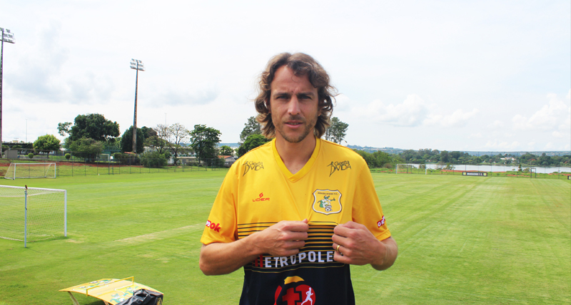 Série D: ​Brasiliense confirma mais um reforço e fica próximo de anunciar paraguaio