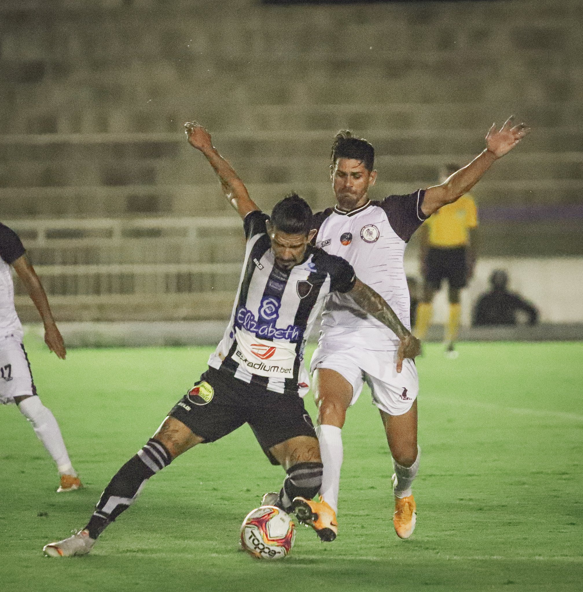 Série C: Com desfalque, volante pede tranquilidade para Jacuipense voltar a vencer