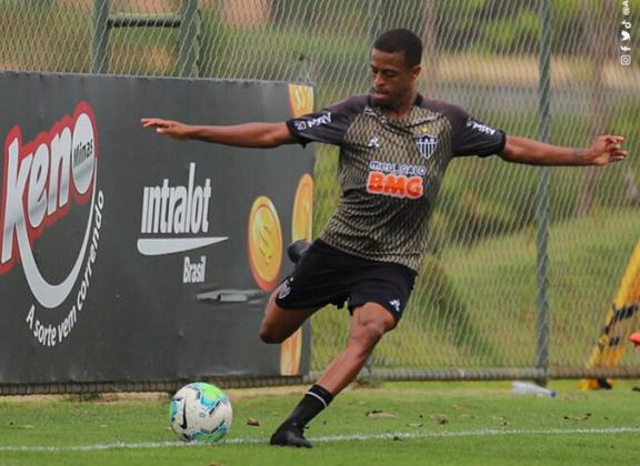 Keno diz se motivar com cobrança da torcida do Atlético-MG: ‘Pressão é todo jogo’