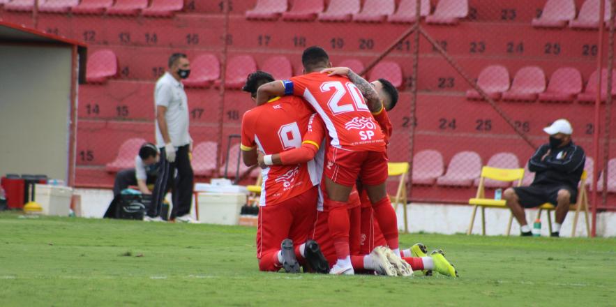 Audax bateu a Inter de Limeira na estreia da Copa Paulista (Foto: Divulgação/Audax)