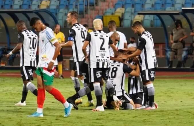Goiânia venceu Operário em jogo atrasado (Foto: Divulgação/Goiânia)