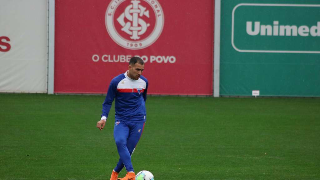 Franco Fragapane não é mais jogador do Fortaleza (Foto: Bruno Oliveira/Fortaleza EC)