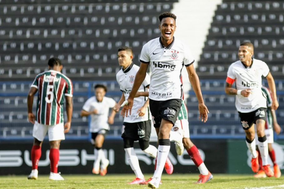 BRASILEIRO SUB-20: Corinthians vence o Fluminense e assume liderança