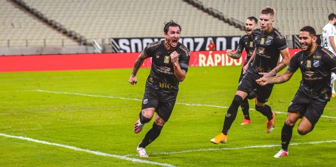 Herói manda recado para torcida do Ceará: “A gente está vivo na Copa do Brasil”