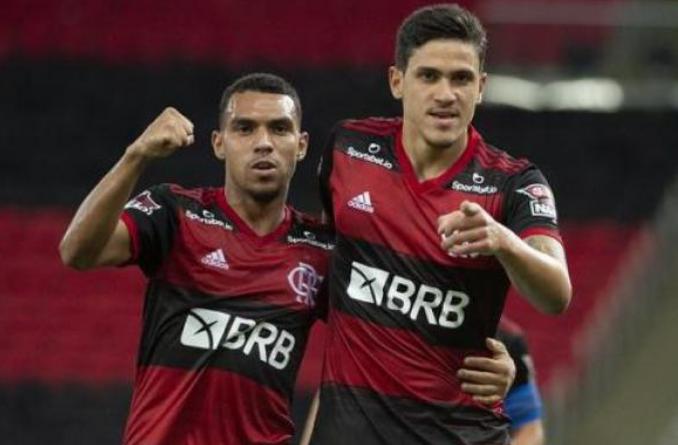 Matheusinho e Pedro: boa dupla