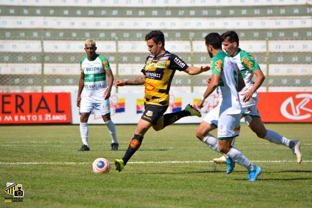 Novorizontino ganhou do Rio Preto (Foto: Maria Paula Laguna/Assessoria Novorizontino)