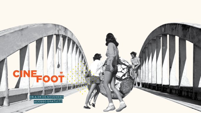 Em 1ª edição, Cinefoot Mulheres busca dar mais visibilidade ao futebol feminino