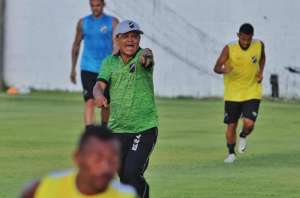 Série D: Treinador do ABC prepara a equipe para confronto direto no Grupo A3