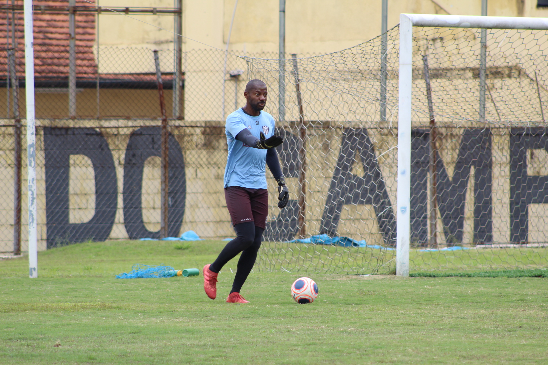 Paulista A3: Experiente goleiro cita foco do EC São Bernardo para ficar com o acesso