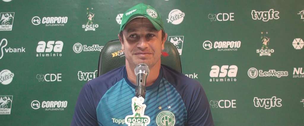 Felipe Conceição falou sobre situação do Guarani