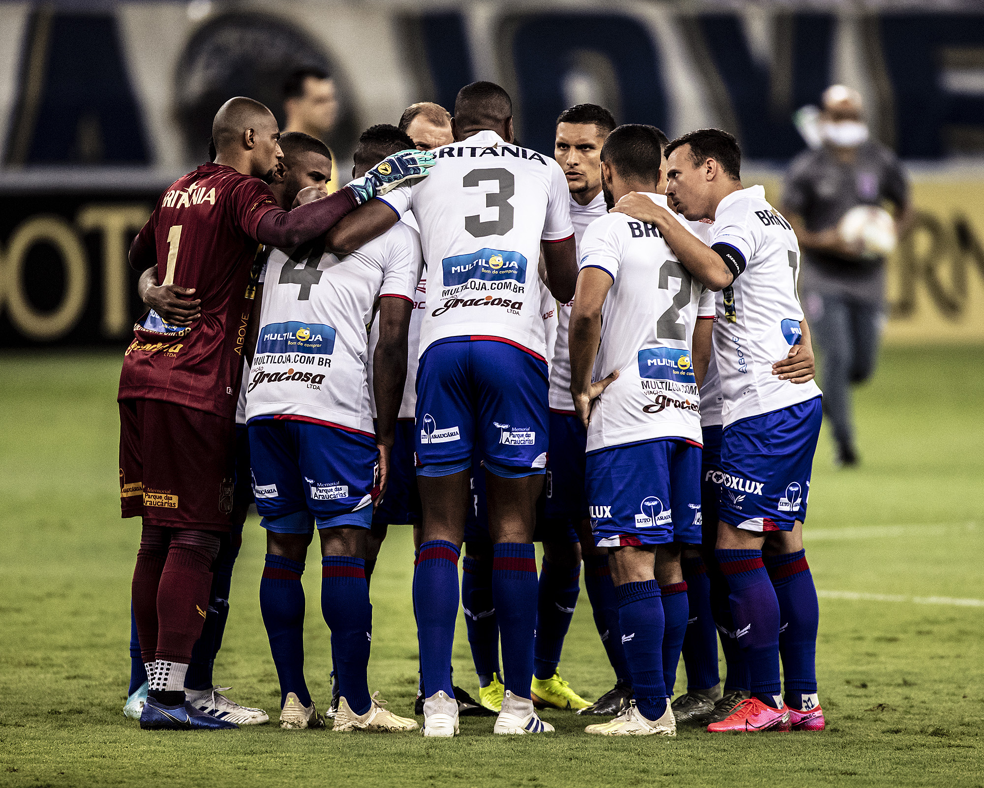 Paraná x Confiança – Tricolor tenta reeditar bom início na Série B para voltar ao G4