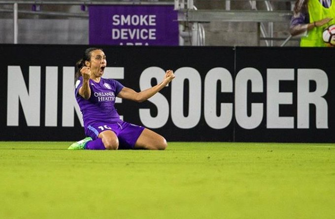 Orlando Pride ‘protege’ Marta antes de Draft na NWSL e garante sua permanência