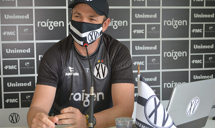 Copa Paulista: Moisés Egert prevê evolução do XV de Piracicaba com semana livre