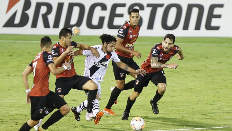 O Vasco passou pelo Caracas na segunda fase da Copa Sul-Americana (Foto: Rafael Ribeiro/Vasco)