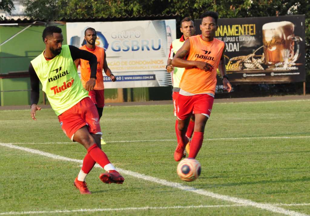 O Noroeste encerrou a preparação na tarde desta sexta-feira (Foto: Bruno Freitas/Noroeste)