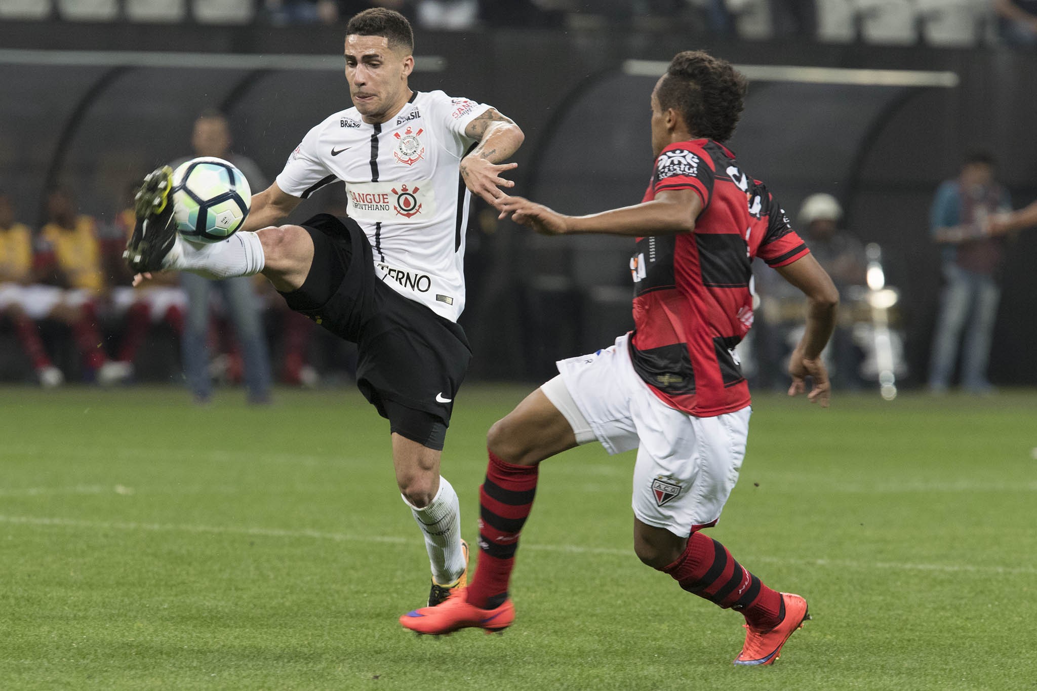 Atlético-GO x Corinthians – Duelo esquenta no reencotro de Mancini com o Dragão?