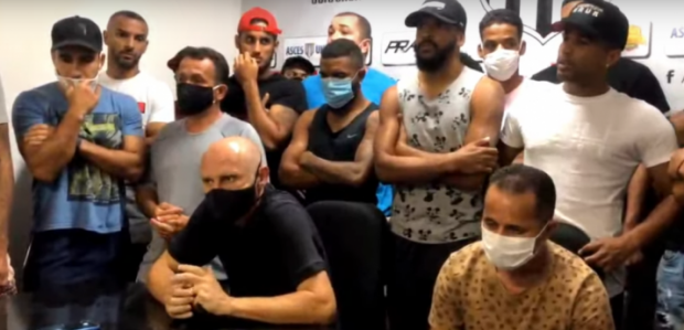 Elenco do Central-PE não entrará em campo contra o ABC-RN (Foto: Reprodução/Rádio Cidade Caruaru)