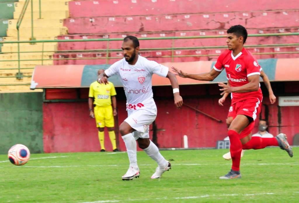 Noroeste e Velo Clube duelam no jogo de volta das semi do Paulista A3 (Foto: Bruno Freitas/Noroeste)
