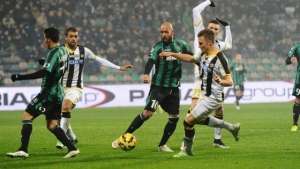 ITALIANO: Sensação Sassuolo tropeça na Udinese e perde chance de assumir a ponta