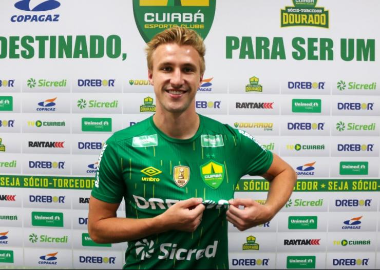 Série B: Cuiabá oficializa empréstimo de zagueiro junto ao Avaí