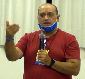 Ailton Coca representou o Mato Grosso do Sul - Divulgação