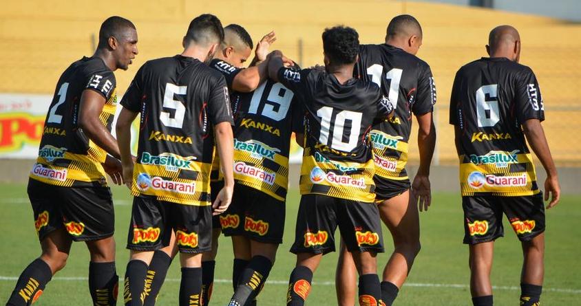 Novorizontino recebe o Marcílio Dias-SC pela Série D (Foto: Maria Paula Laguna/Novorizontino)