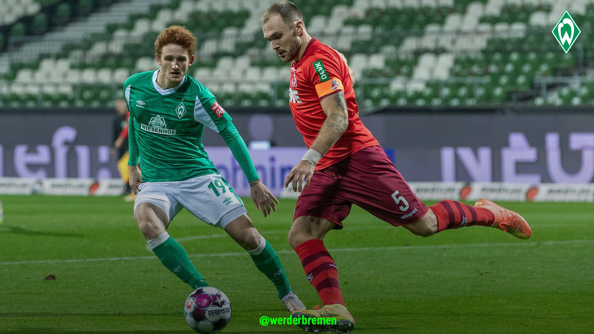 ALEMÃO: Werder Bremen e Colônia empatam em rodada que terá Borrussia x Bayern