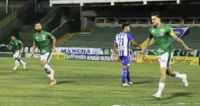 Se o Fantástico exibisse o gol da rodada, teria que mostrar o sem-pulo de Lucas Abreu