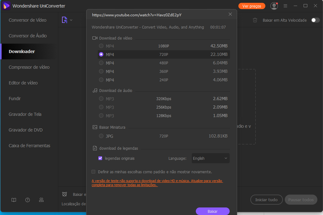 Como converter vídeos do seu time para enviar no WhatsApp