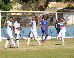 Nacional-PR 0 x 5 Portuguesa-RJ - Lusa goleia e elimina os paranaenses da Série D