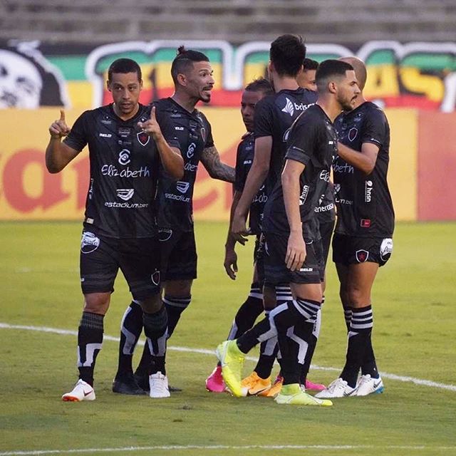 Botafogo-PB massacra Imperatriz-MA pela Série C (Foto: Paulo Cavalcanti/Botafogo-PB) - Paulo Cavalcanti/Botafogo-PB