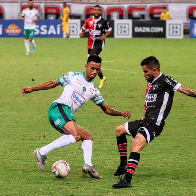 Manaus-AM e Ferroviário-CE empataram pela Série C (Foto: Xandy Rodrigues / Manaus FC) - Xandy Rodrigues / Manaus FC