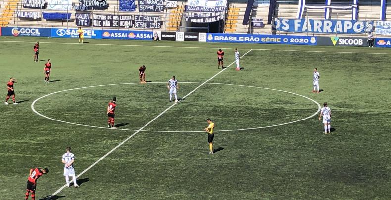 São José-RS 0 x 1 Ituano-SP – Galo marca no fim, embala 2ª vitória e entra no G4