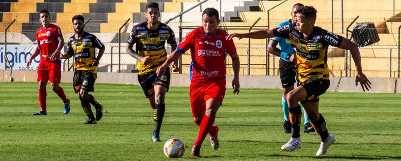 Novorizontino, já classificado, venceu outra vez em casa