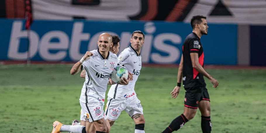 Atlético-GO e Corinthians empatam na 20ª rodada do Brasileirão