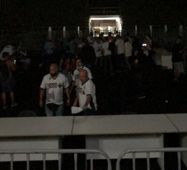 Em São Januário, eleição presidencial no Vasco é suspensa por ordem judicial