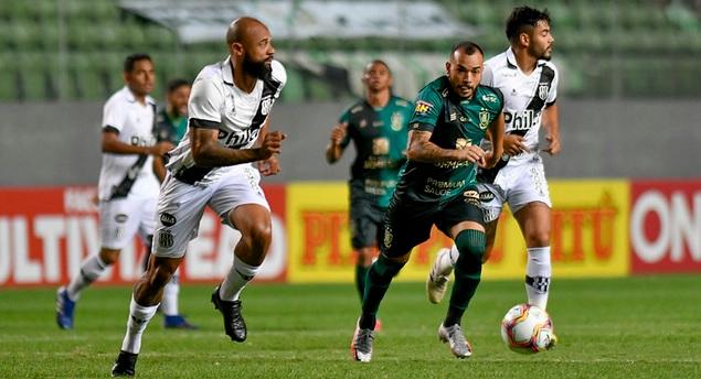 Ponte Preta segurou o América-MG no Independência